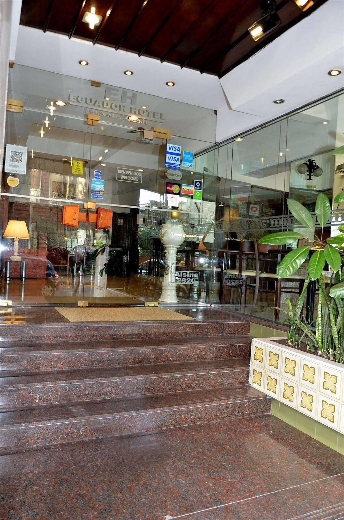 Ecuador Hotel Буенос Айрес Екстериор снимка