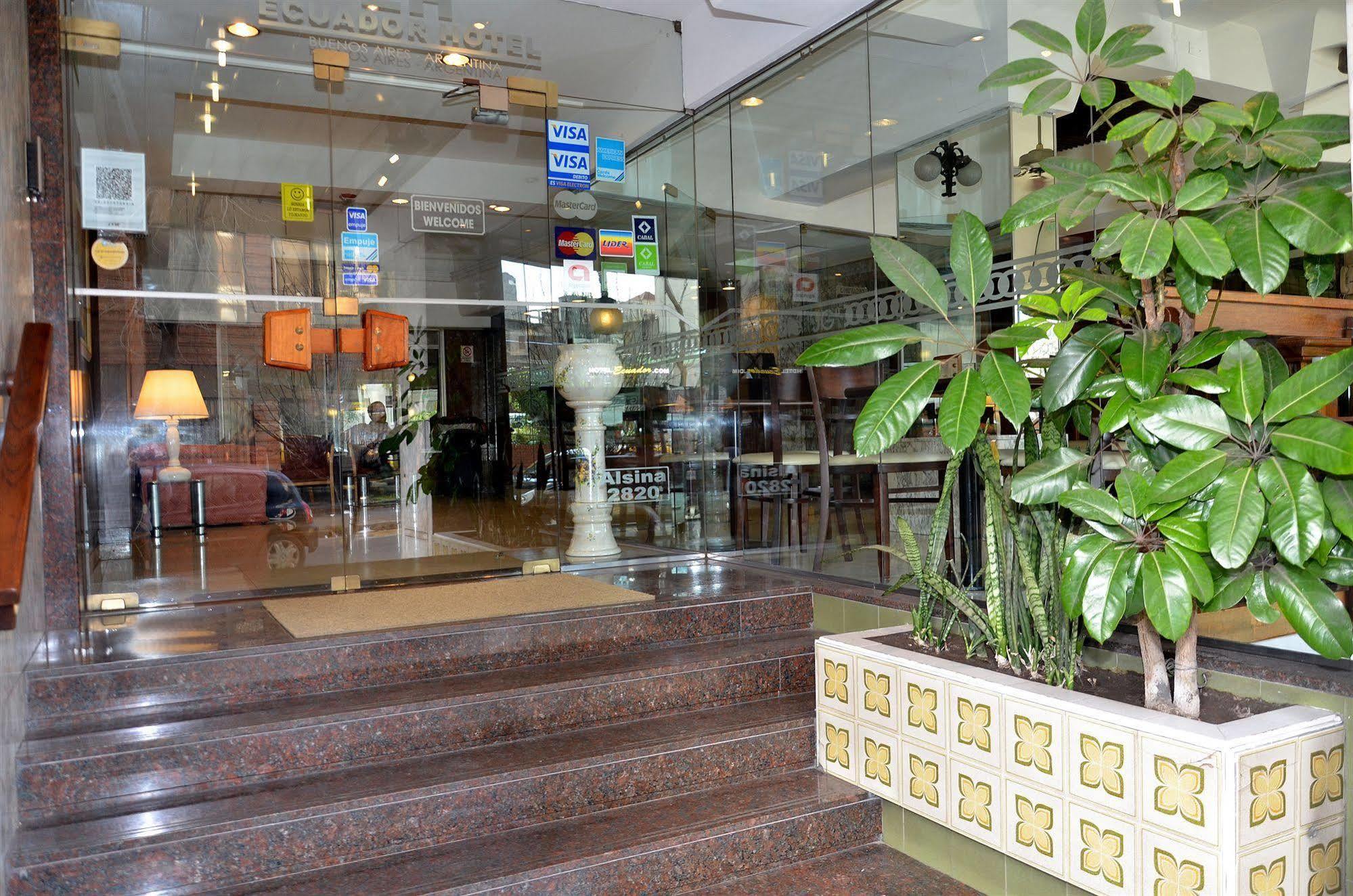 Ecuador Hotel Буенос Айрес Екстериор снимка